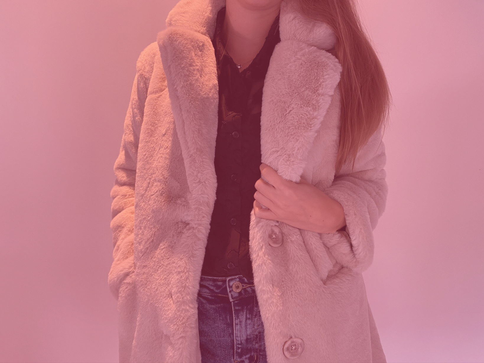 Creating Magic - Styling with faux fur coat
